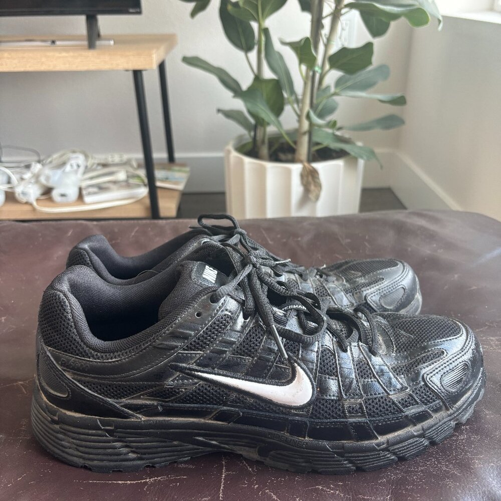 NIKE P-6000 'Black White'